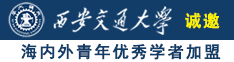 逼逼爱插插午夜诚邀海内外青年优秀学者加盟西安交通大学