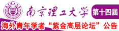 老女人操操妣南京理工大学第十四届海外青年学者紫金论坛诚邀海内外英才！